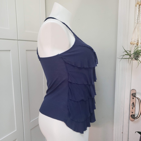 Mine Ruffled Tank Top - Picture 3 of 6